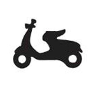 بوک مارک فلزی پیل طرح موتور