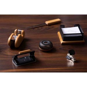 ست رومیزی 7 تکه چوب و فلز