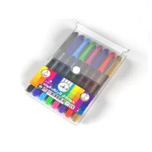 خودکار رنگی 0/7 الوند سفیر8عددی