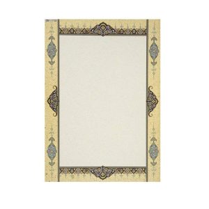 کاغذتذهیب A4 ابروبادی توسن