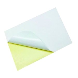 کاغذ پشت چسبدار A4 سفیدمات