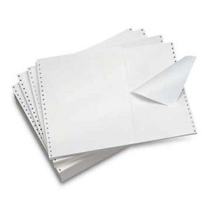 کاغذ پرینتر سوزنی 80ستون 3نسخه