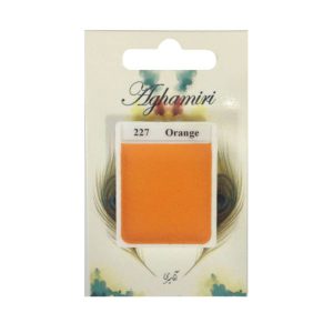قرص آبرنگ کد 227آقامیری       Orange