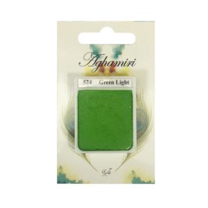 قرص آبرنگ کد 524آقامیری       Green Light