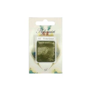 قرص آبرنگ کد 512آقامیری       Oxide Green