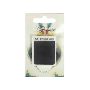 قرص آبرنگ کد 528آقامیری       Prussian Green