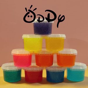 oddy اسلایم 500گرمی اکلیلی