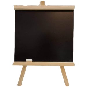 تخته سیاه+سه پایه25*25ارژن