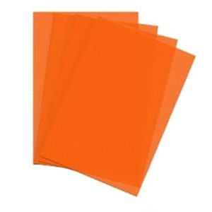 طلق A4نارنجی