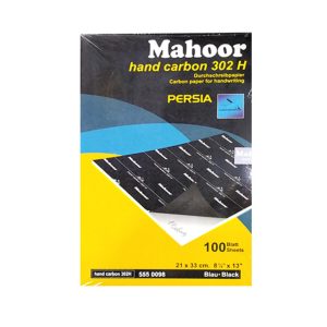 کاربن مشکیA4 ماهور(بسته100عددی)