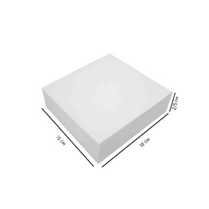 کاغذ 10*10 سفید یادداشت قطر2/5سانت