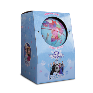 کره جغرافیایی سایز14 پایه کلاسیک فانتزی فارسی ایده