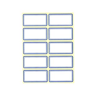 برچسب دورآبی ایرانی کد 6سایز3/5*1/5