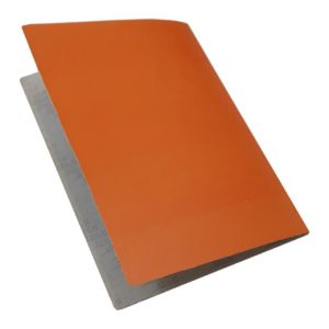 پوشه کلاسیک نارنجی کرونا