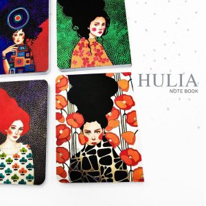 دفتریادداشت هولیاباکاغذکرافت پالتویی همیشه