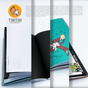 دفتریادداشت گلاسه جلدسخت تن تن 31*17 همیشه