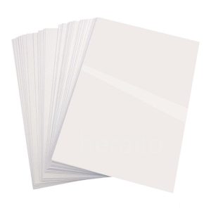 مقواگلاسه A4صبامتالیک 5برگی