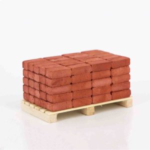 آجرفشاری قرمز مقیاس  1/24 تعداد 500عددی اشل