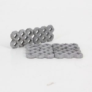 سنگ فرش مشبک مقیاس  1/24تعداد80عددی اشل