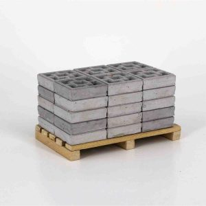 نرده هندسی مقیاس1/12 تعداد50عددی اشل