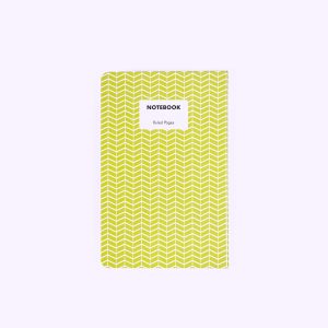 دفتر یادداشت80برگ20*13 جلد سخت دش سری بیکران