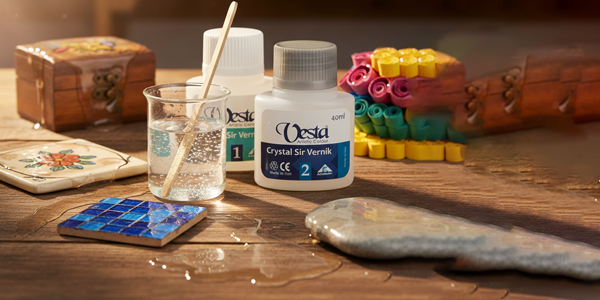 کریستال سرونیک دوجزئی وستا