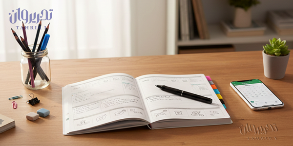 دفتر پروژه لانگو